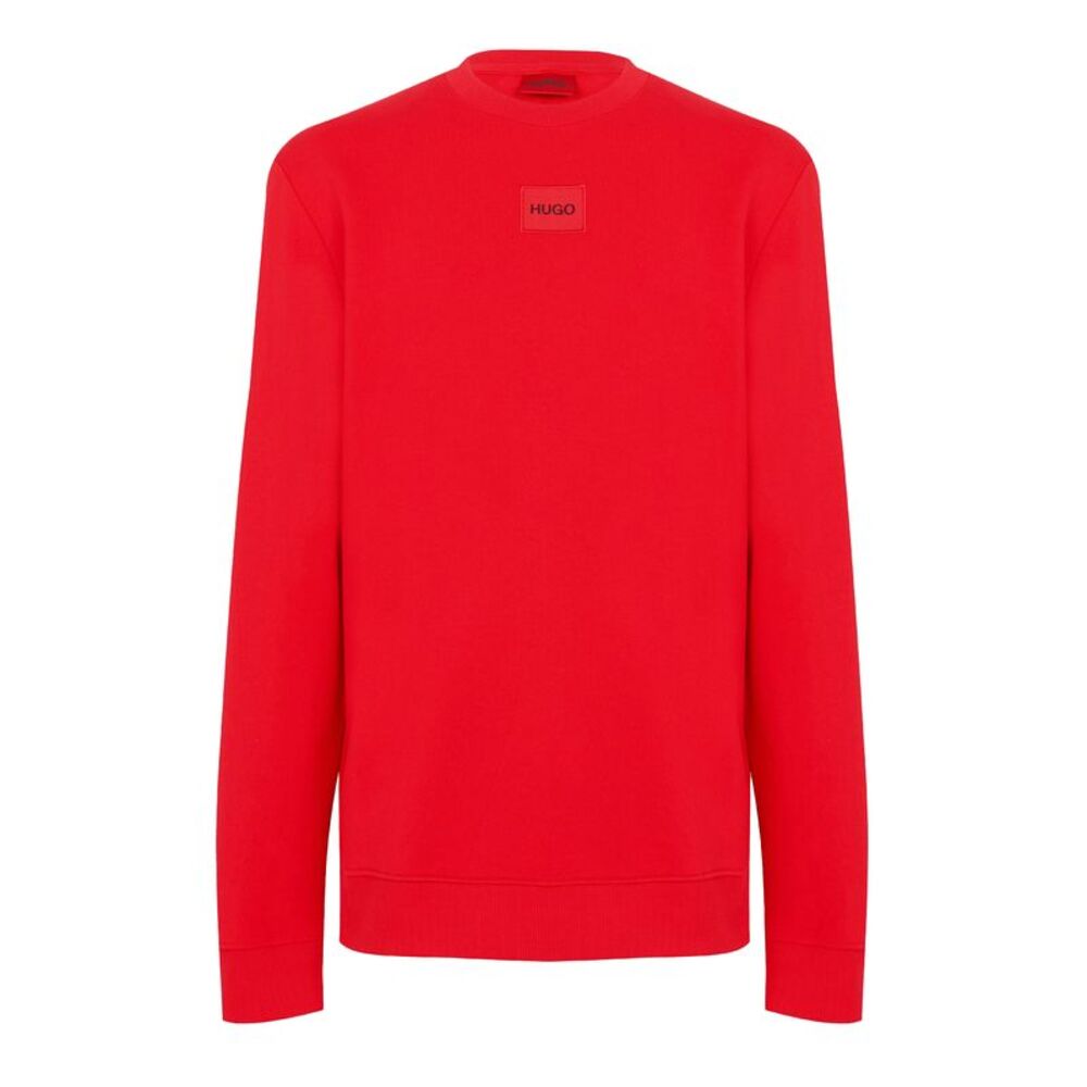 Hugo Mens Diragol Crew Neck Sweatshirt / Red